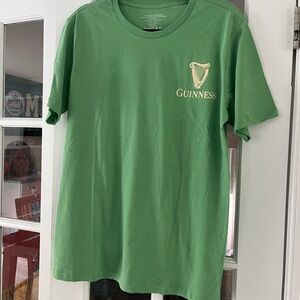NWOT Guinness Emerald Green Tee